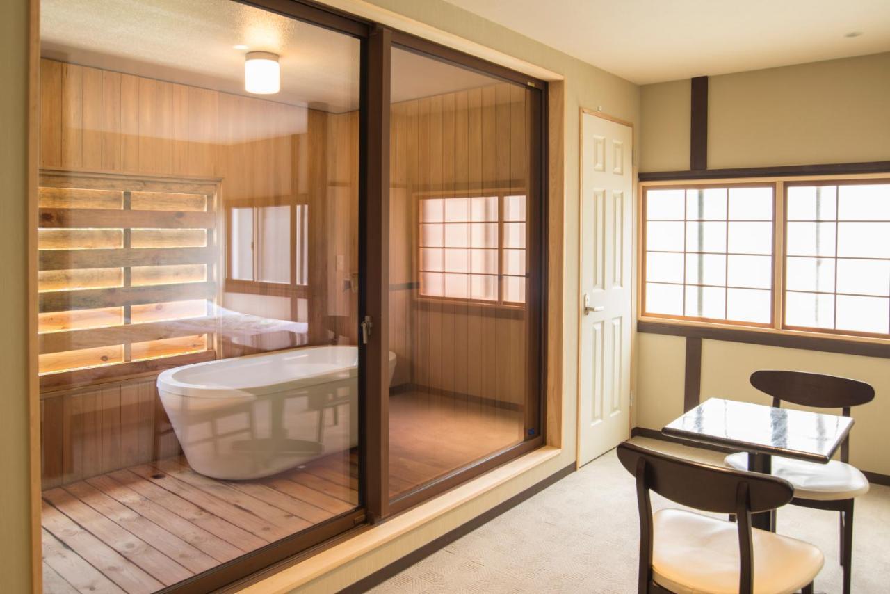 Kusatsu Onsen Eidaya Buitenkant foto