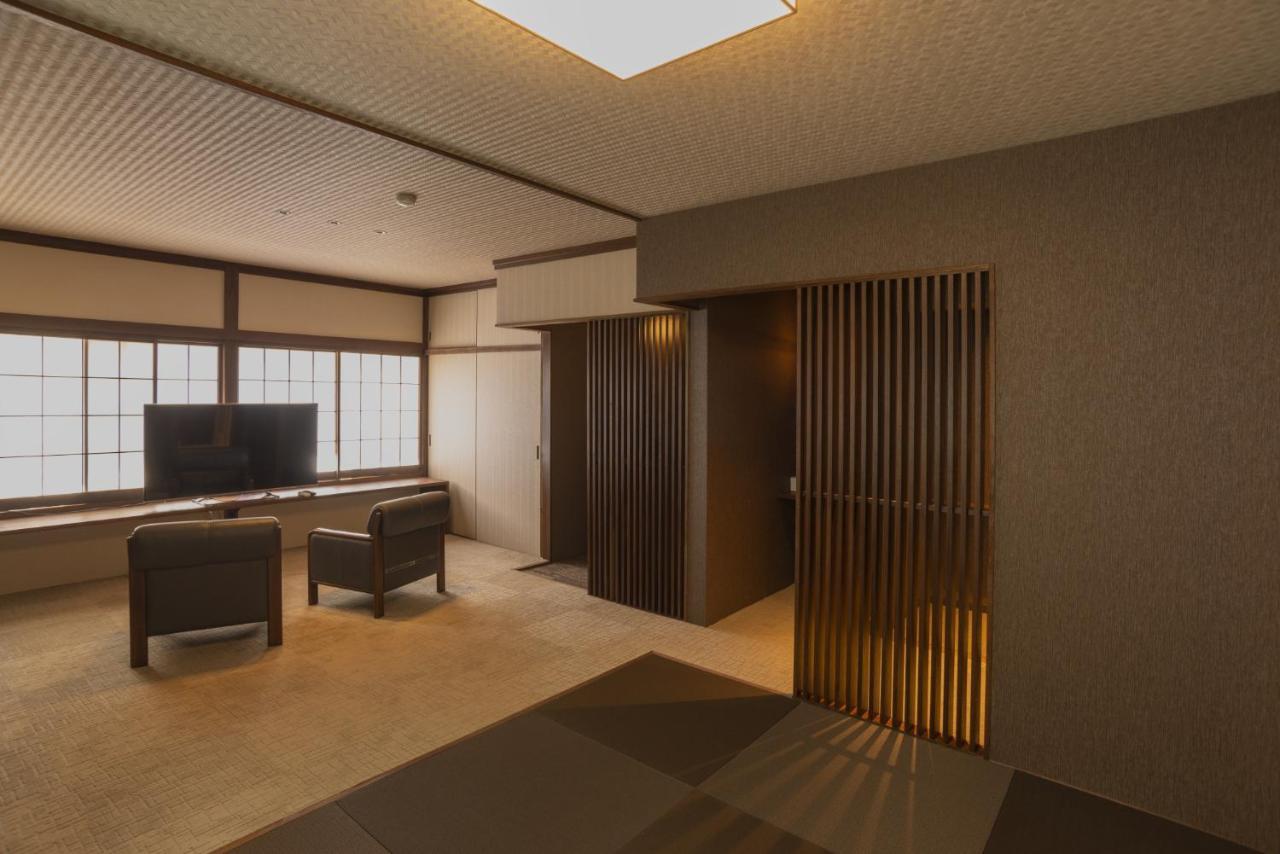 Kusatsu Onsen Eidaya Buitenkant foto