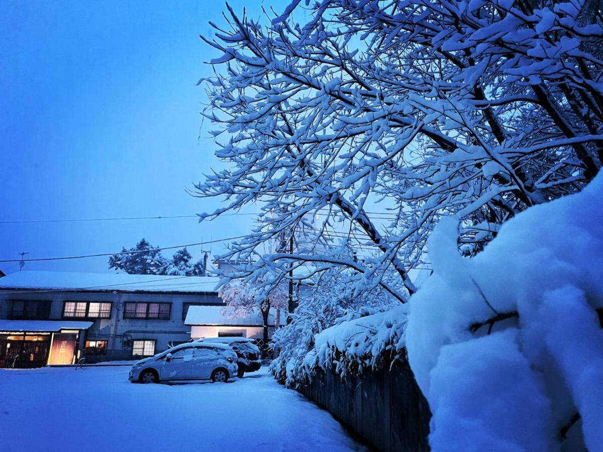 Kusatsu Onsen Eidaya Buitenkant foto
