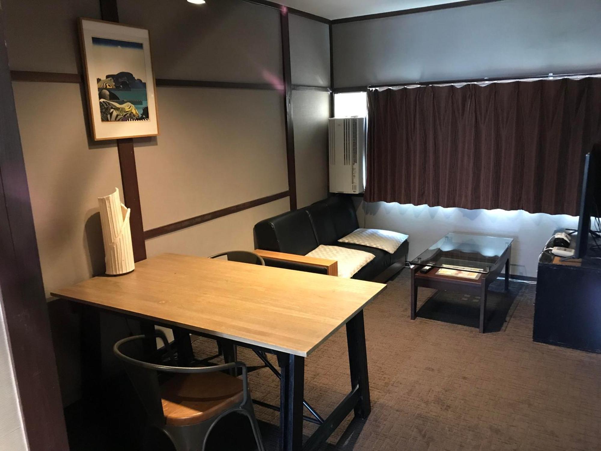 Kusatsu Onsen Eidaya Buitenkant foto