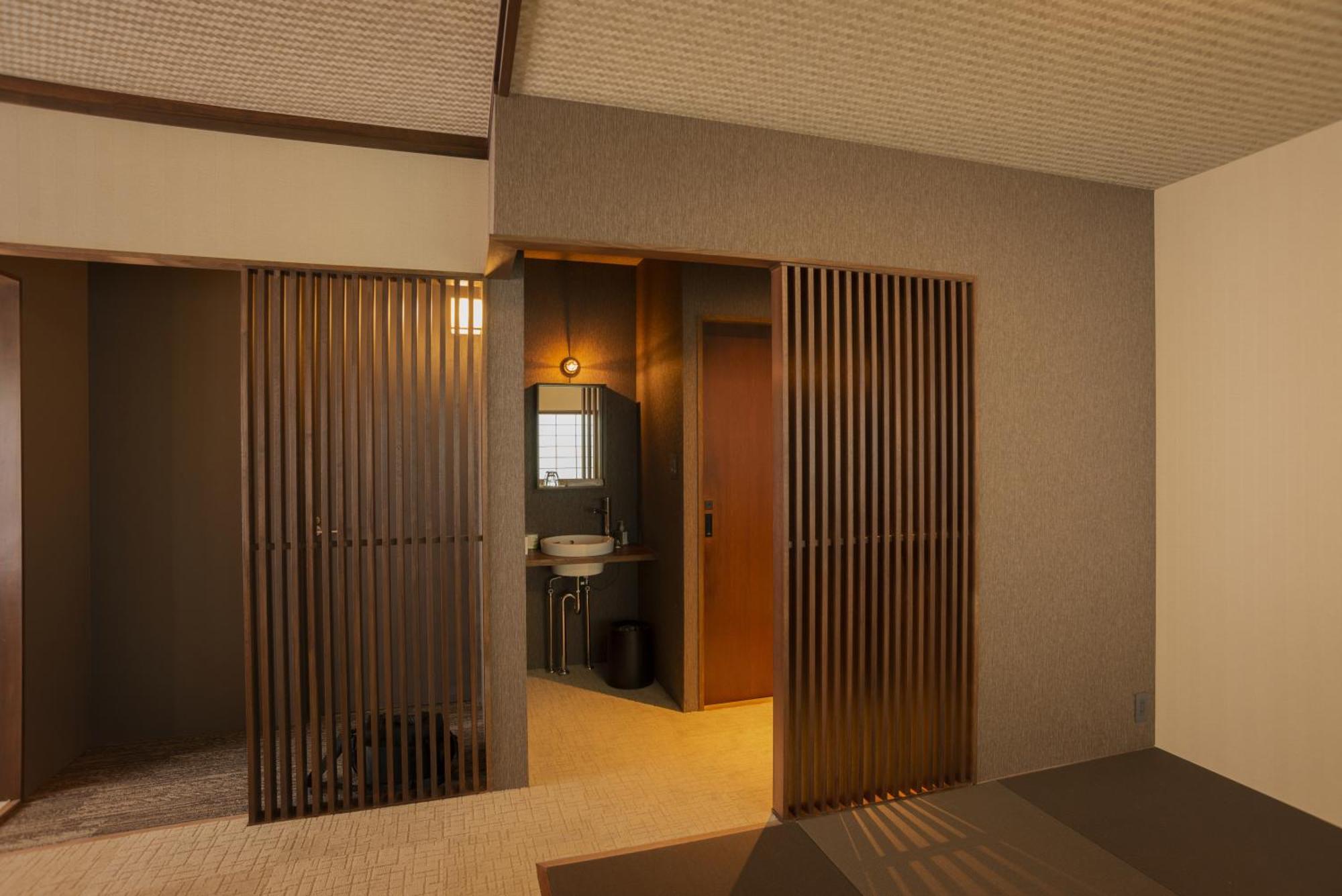 Kusatsu Onsen Eidaya Kamer foto