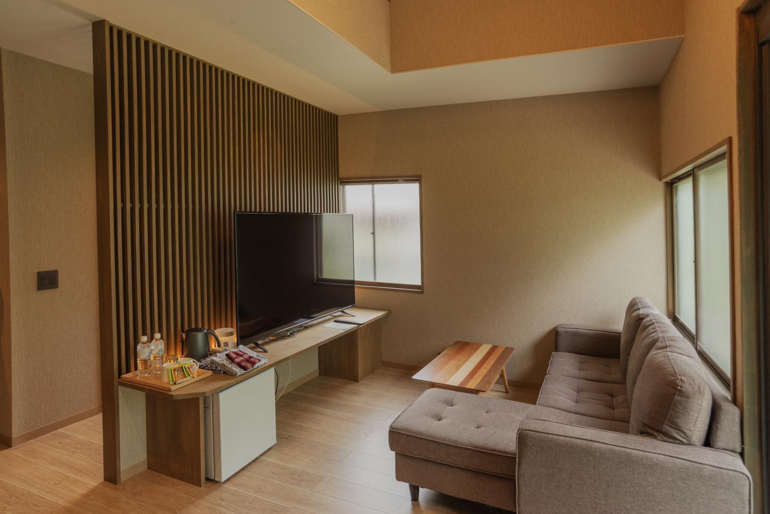Kusatsu Onsen Eidaya Kamer foto
