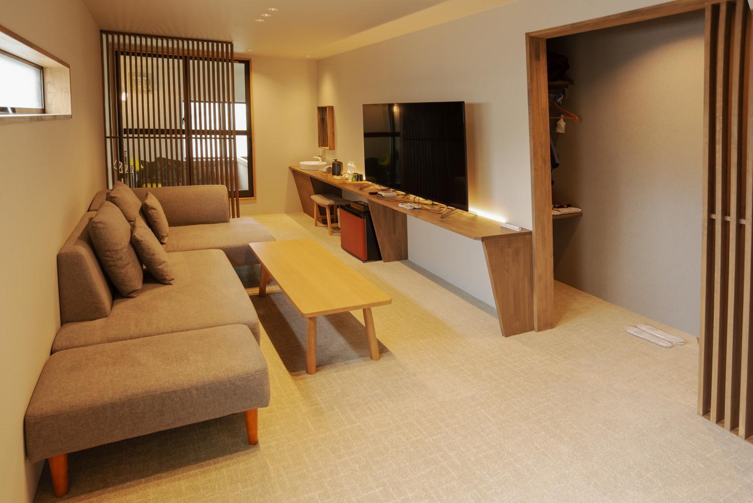 Kusatsu Onsen Eidaya Buitenkant foto